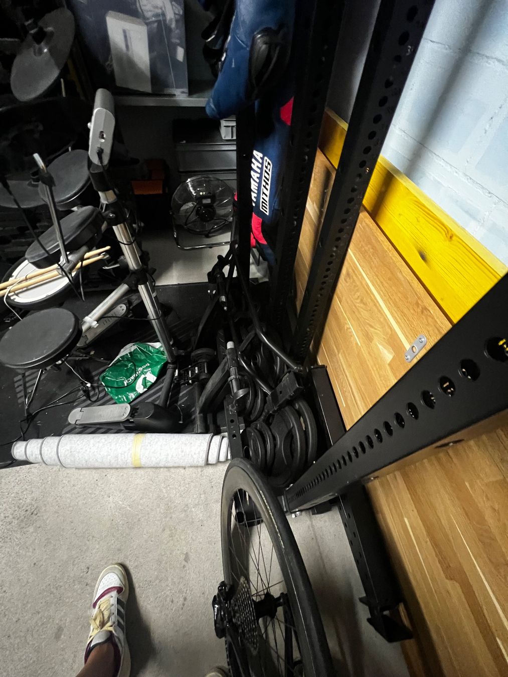 Hometrainer: The Ultimate Space Saving Power Rack inkl. Zubehör – Usato da Oberwil-Lieli venduto da Jo-Ke 1
