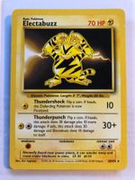 Electabuzz (rare) Base set - NM - ab 1.-