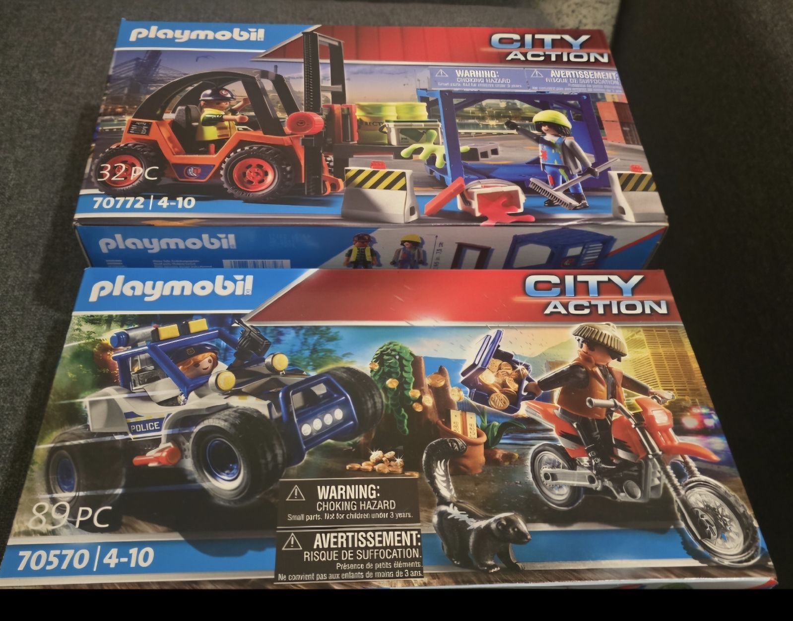 Playmobil Giocattoli: Neu, Playmobil City Action – Nuovo e nell'imballaggio originale da Büsserach venduto da Brranko