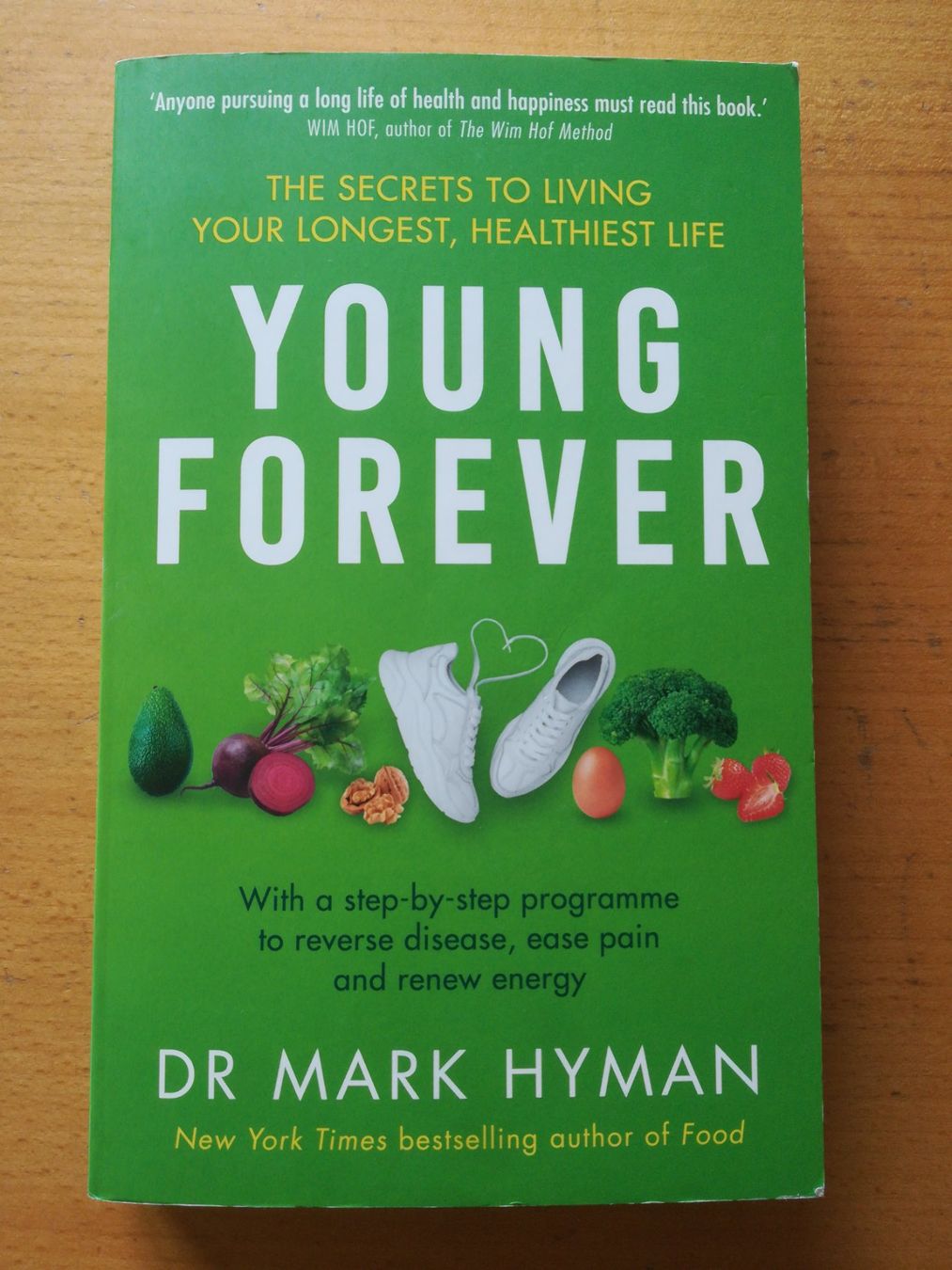 Bücher: Taschenbuch Young forever von Dr. Mark Hyman – Gebraucht aus Zell ZH von ChristinaE