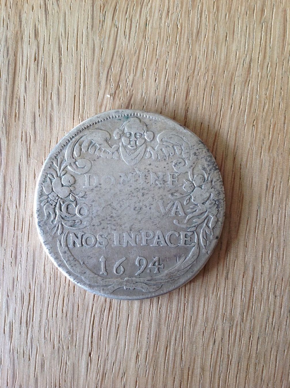 Tutti le monete: Top thaler de Zurich 1694 – Usato da Villars-sur-Glâne venduto da Graca03 2