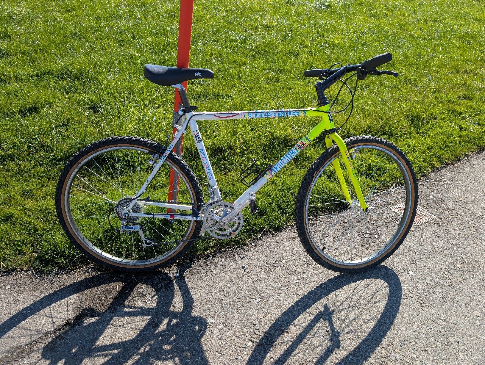 Biciclette: Alpinestars Cro-Mega DX, Mountainbike – Usato da Cham venduto da Onneb1 1