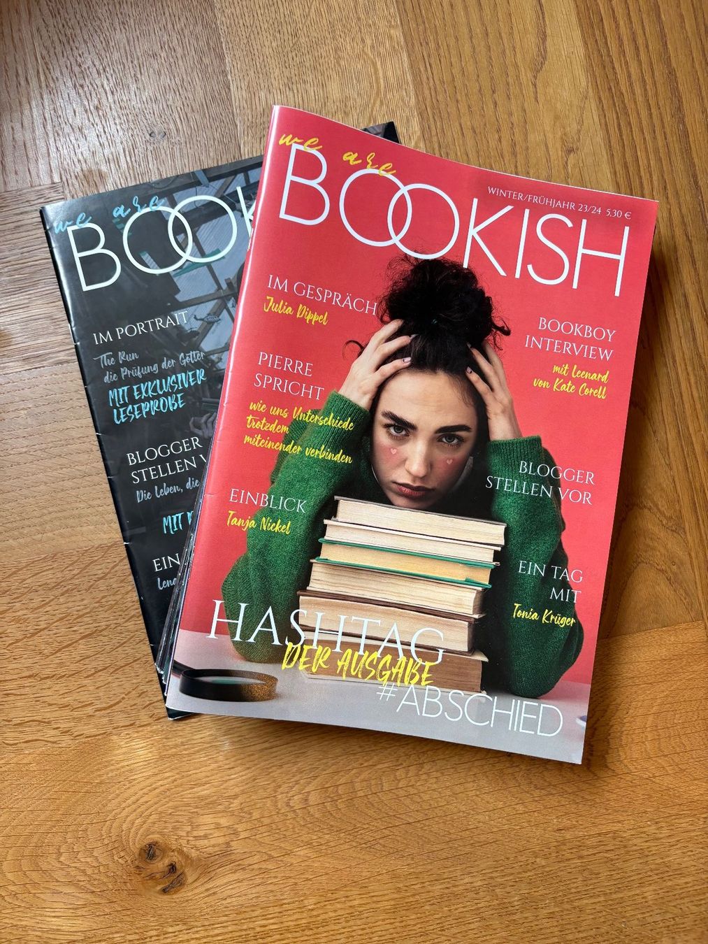 Riviste & Magazine: ALLE 13 "We are bookish" Hefte – Usato da Spiez venduto da Artemis3700 1