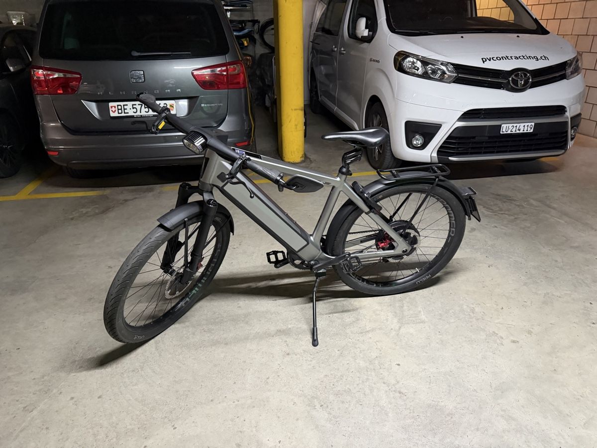 Stromer Velos: Stromer ST5 Full Optionen L – Gebraucht aus Heimberg von 348-TS