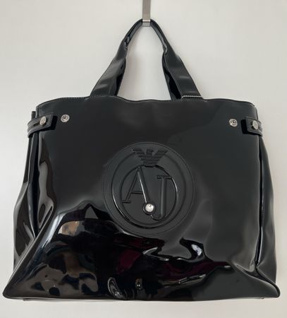 Sac à main Noir ARMANI Jeans HandTasche AJ