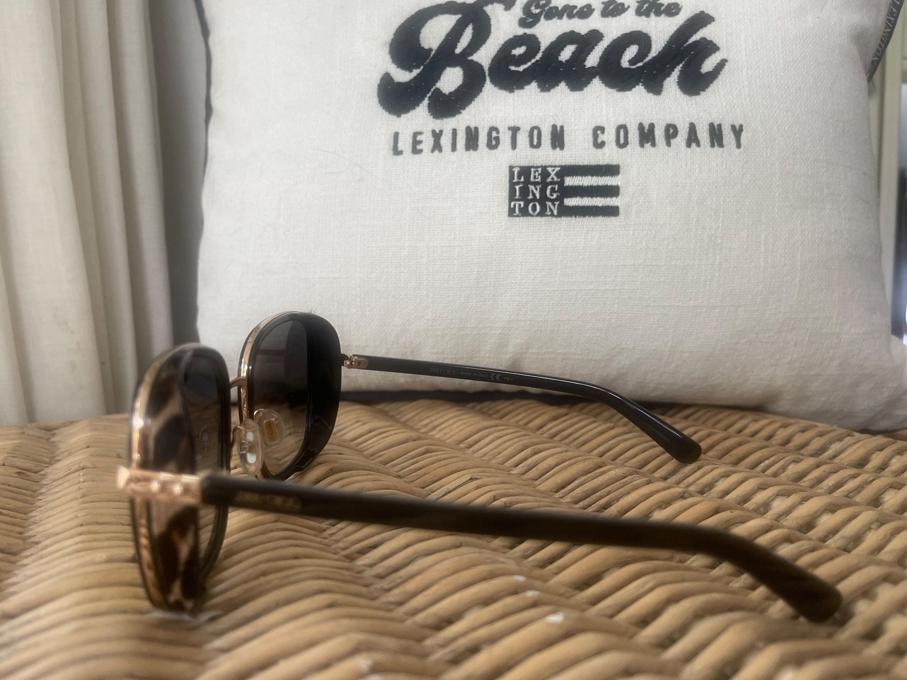 Jimmy Choo Occhiali & Lenti: Jimmy Choo Sonnenbrille – Nuovo (secondo la descrizione) da Sachseln venduto da Guguiseli 1