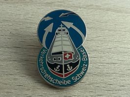 Pin Verkehrsdrehscheibe Schweiz Basel