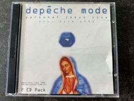 Depeche Mode  2 CD Live Zurich 93