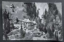 Beatenberg Kurhaus Schönegg/ Flugaufnahme ca. 1950