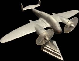 Maquette d avion 1930 - Leiboyitz - 