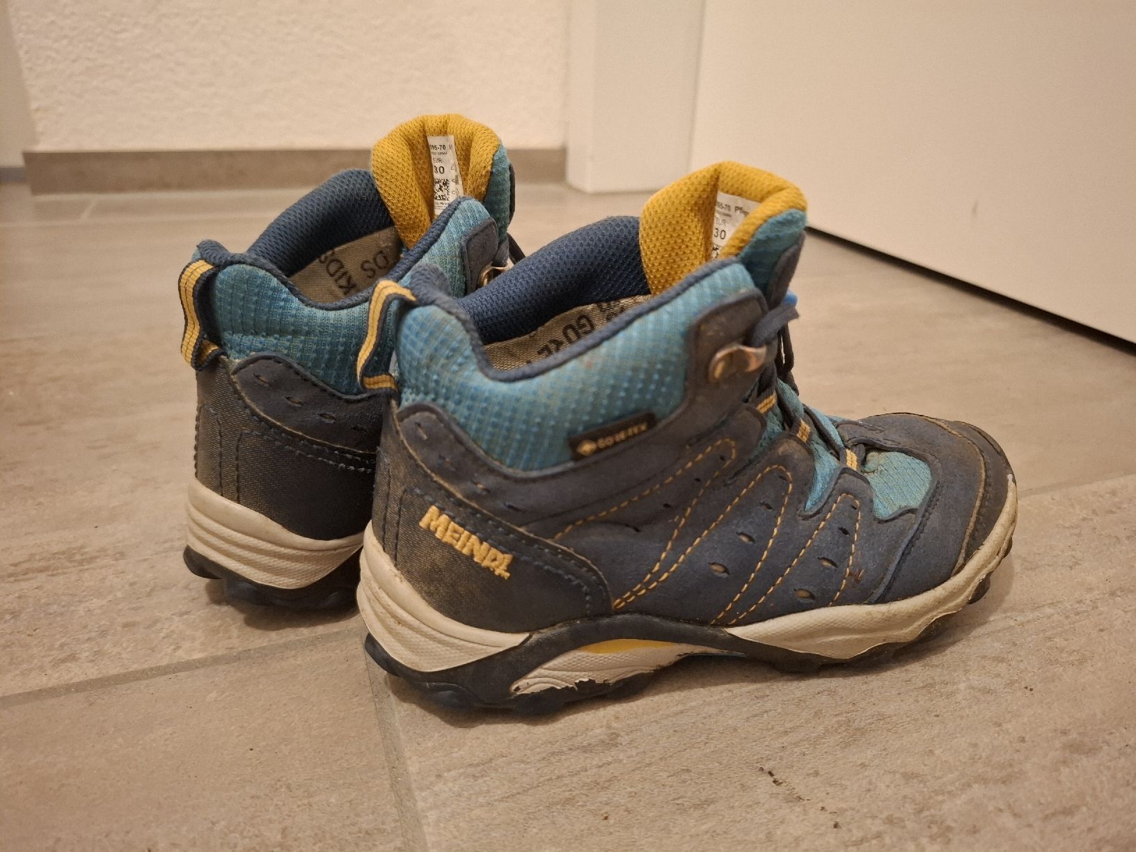 Meindl Scarpe per ragazzi: Wanderschuh Kinder Meindl Gr. 30 – Usato da Dürrenäsch venduto da schellenursli86 1