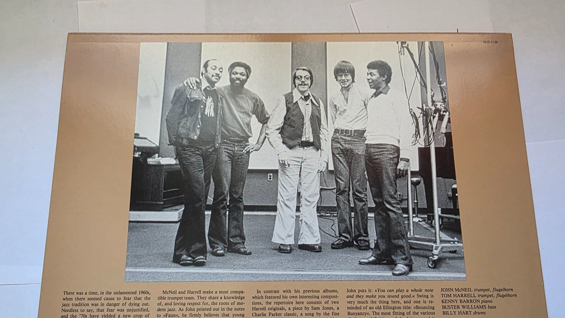 Schallplatten: LP   Look to the Sky  John McNeil & Tom Harrell – Gebraucht aus dornach von hundeliebe01 1