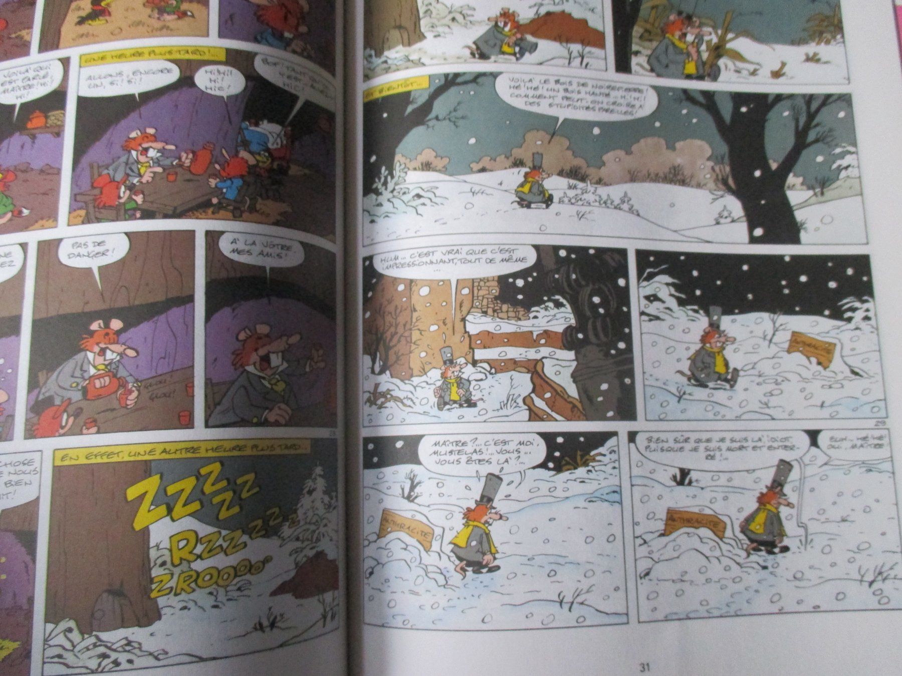 Comics: Chlorophylle 13 Le testament d'Antthracite, e.o. – Gebraucht aus Colombier NE von Nevenma 1