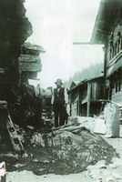 Lötschental  -   Maultier-Post     anno  1 9 0 3