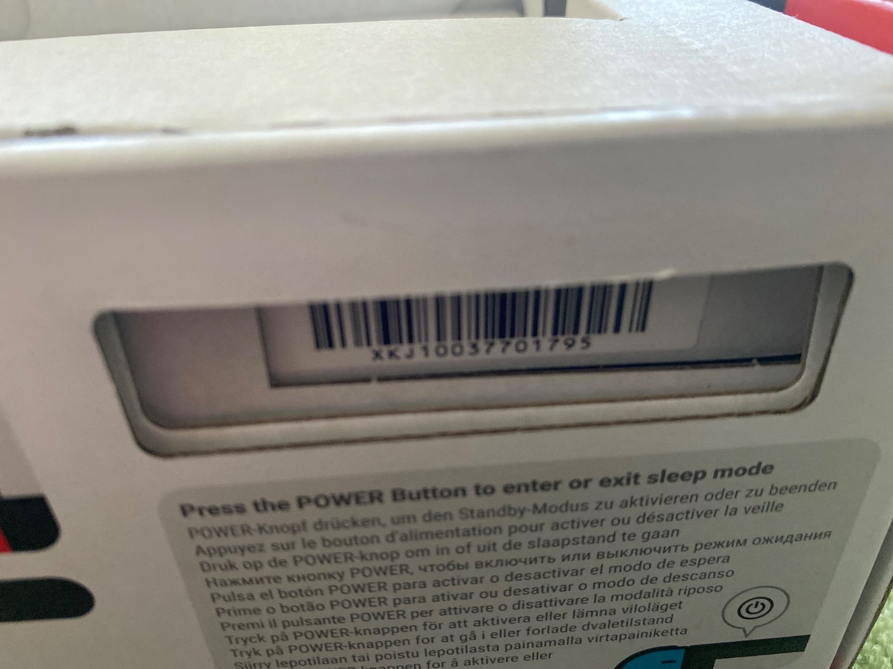 Nintendo Konsolen: Nintendo Switch Konsole mit Originalverpackung gebraucht – Neu und originalverpackt aus Horgen von fil_r5gb 7