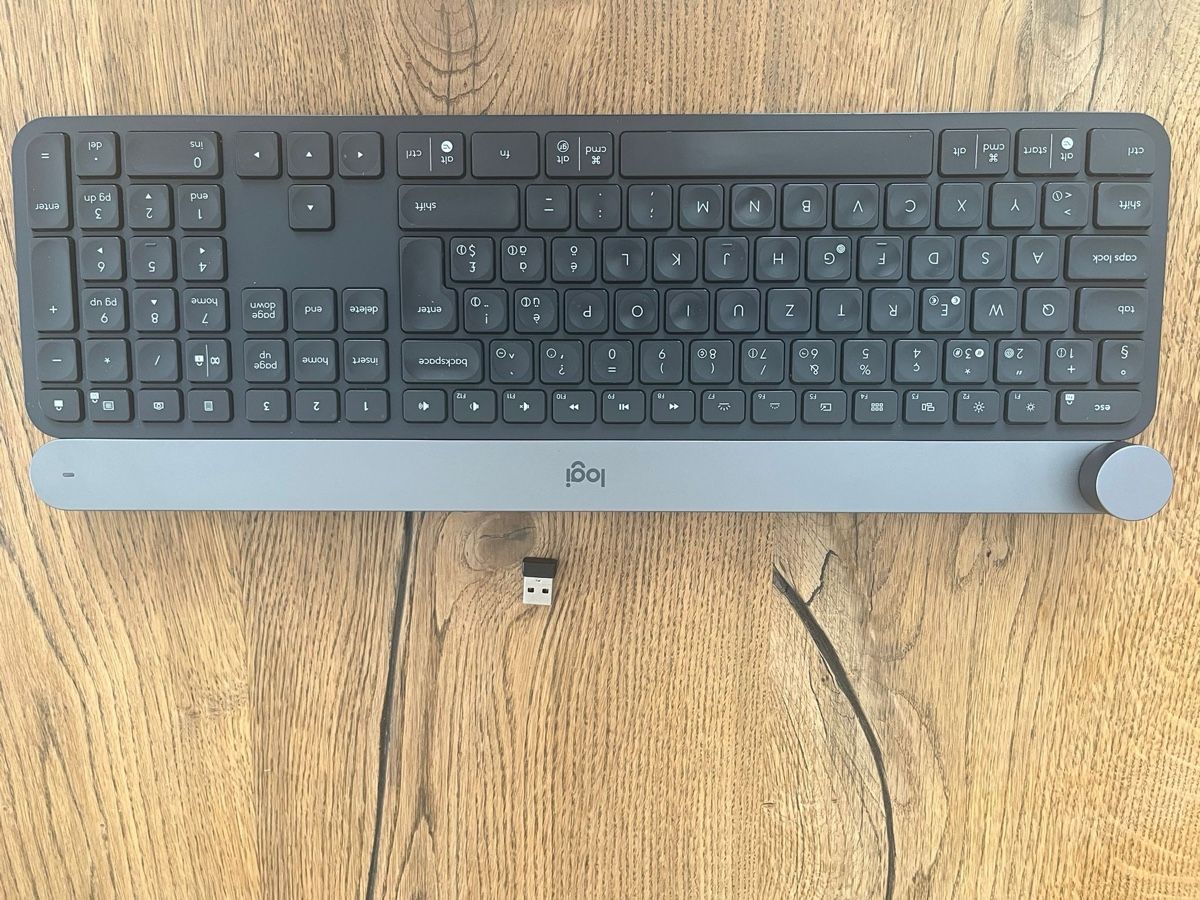 Logitech Tastiere: Logitech Craft Keyboard (CH, Kabellos) – Usato da Hünibach venduto da Falken83 2