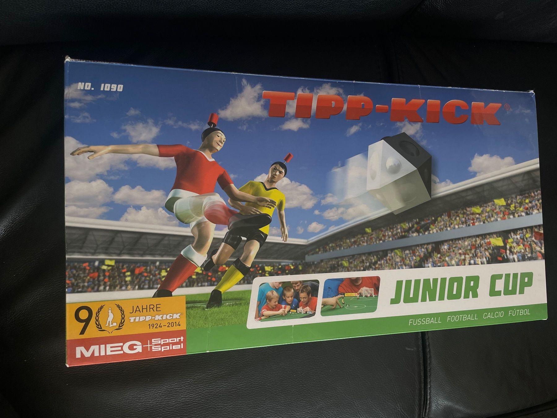 Tipp Kick Spiele: Tipp-Kick Junior Cup Fussballspiel – Gebraucht aus Wangen b. Olten von Skywalker70 2