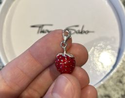 Thomas Sabo Charm grosse Erdbeere 🍓 Top Zustand, neuwertig!