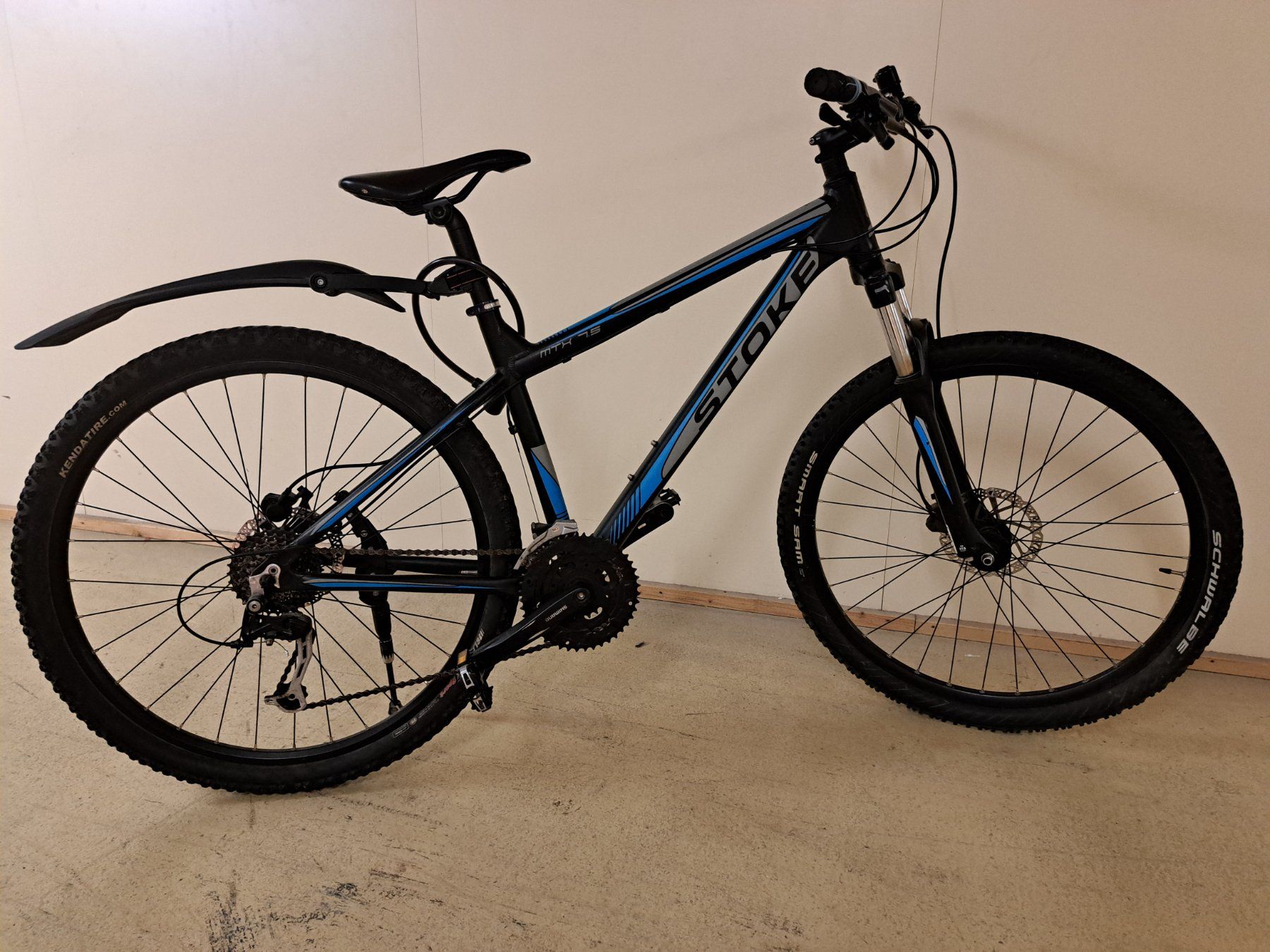 Stoke Vélos: vélo VTT Stoke MTX 7.5 – D'occasion à Versoix par adkk91 1