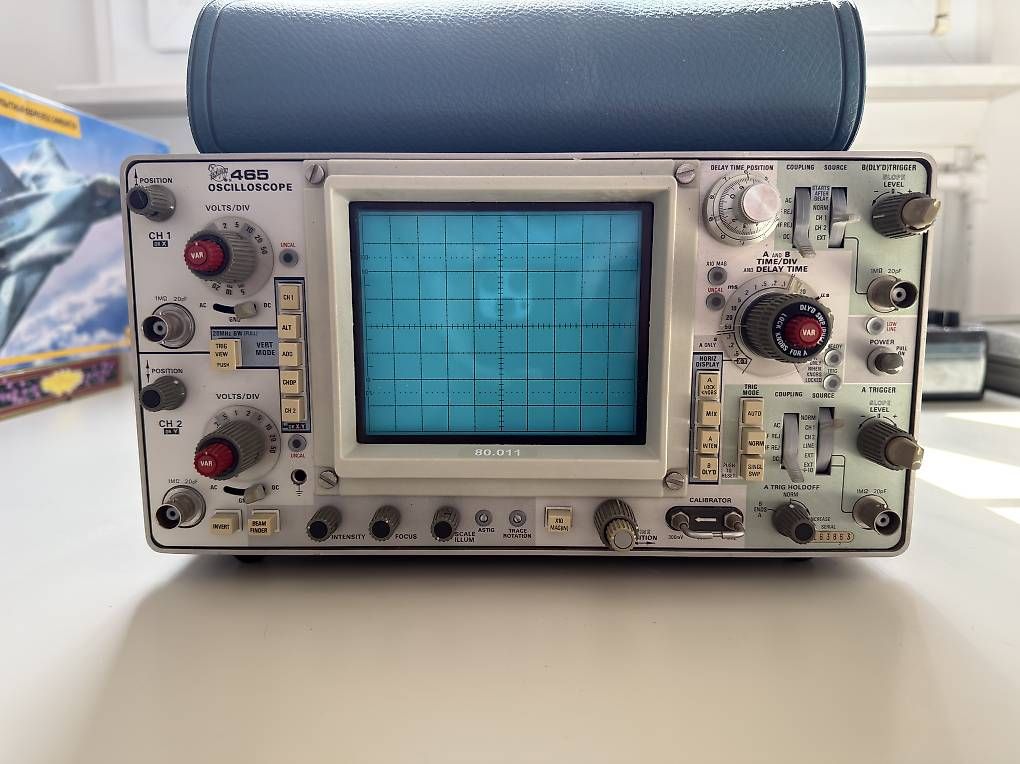 Misurare: Tektronix 465 Oscilloscope – Usato da Sumiswald venduto da MFMF02 1