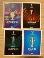 Topps Match Attax Extra 25/26 Alle 4 Final Cards