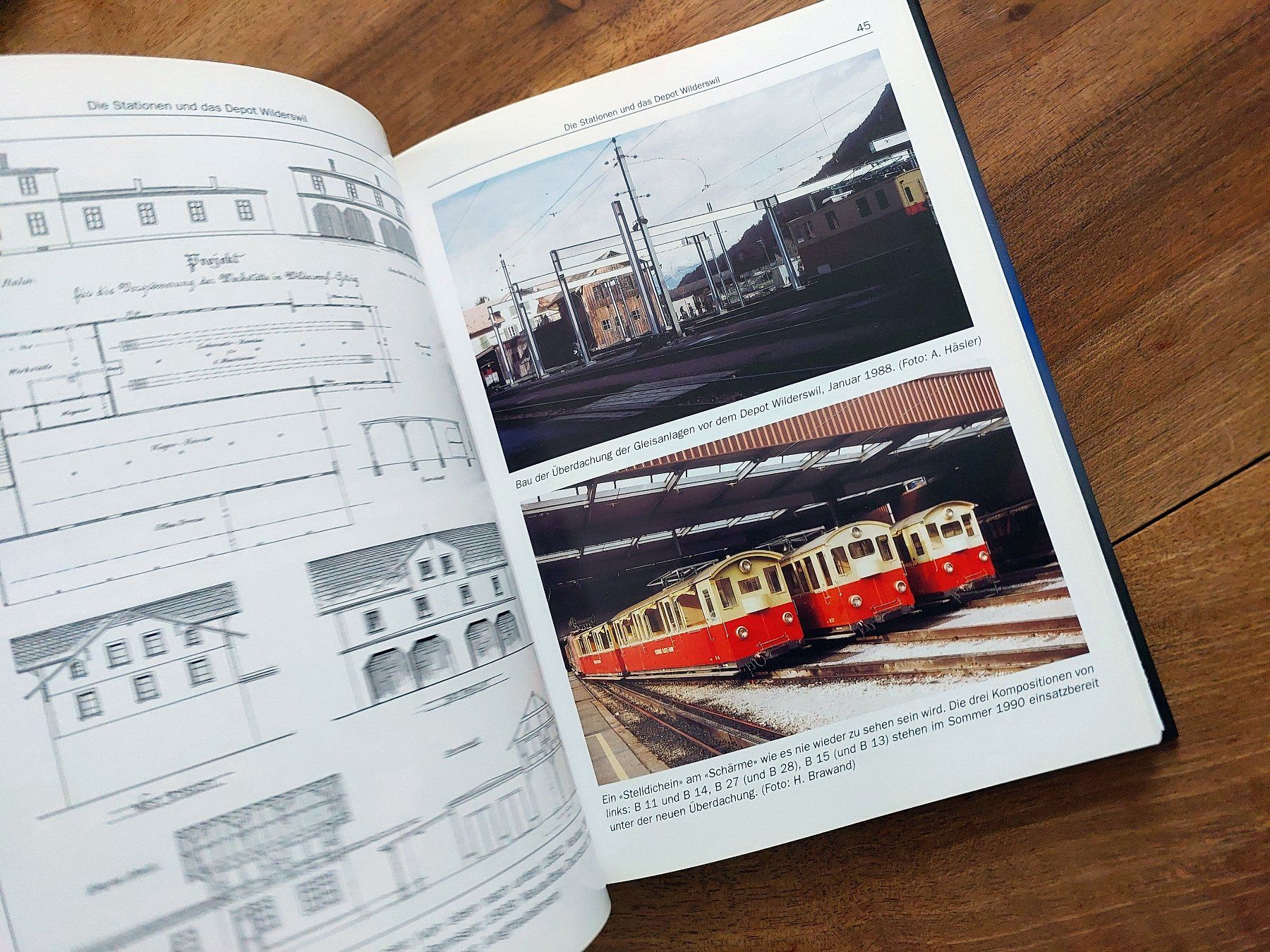 Libri: Schynige Platte-Bahn - Hansruedi Brawand - Prellbock – Usato da Schönenwerd venduto da Steidi 2