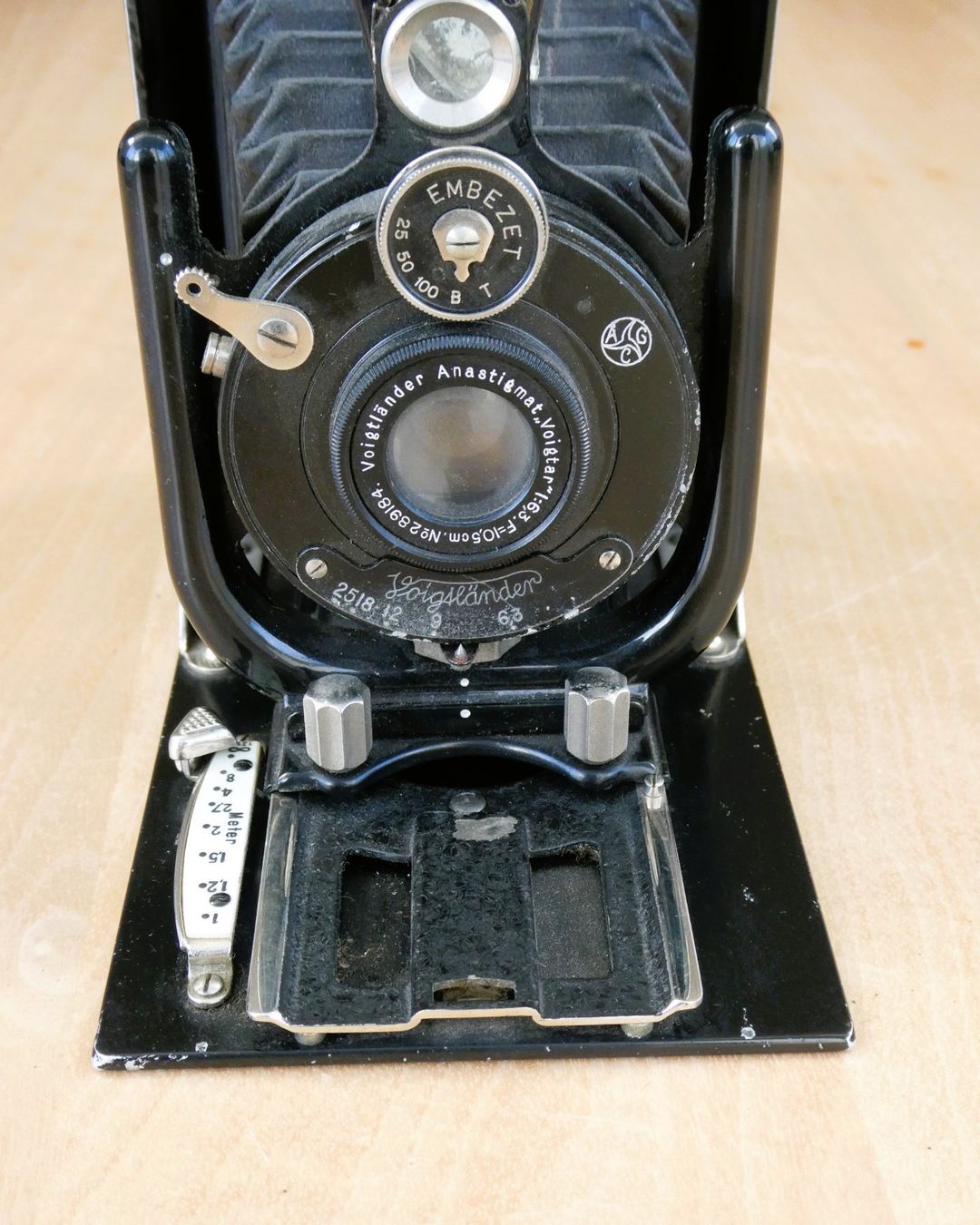 Fotocamera: Plattenkamera Voigtländer Yag – Usato da Beromünster venduto da legolas_mt-gd 2