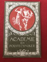 Academie der Polytechniker ETH ZÜRICH 1908