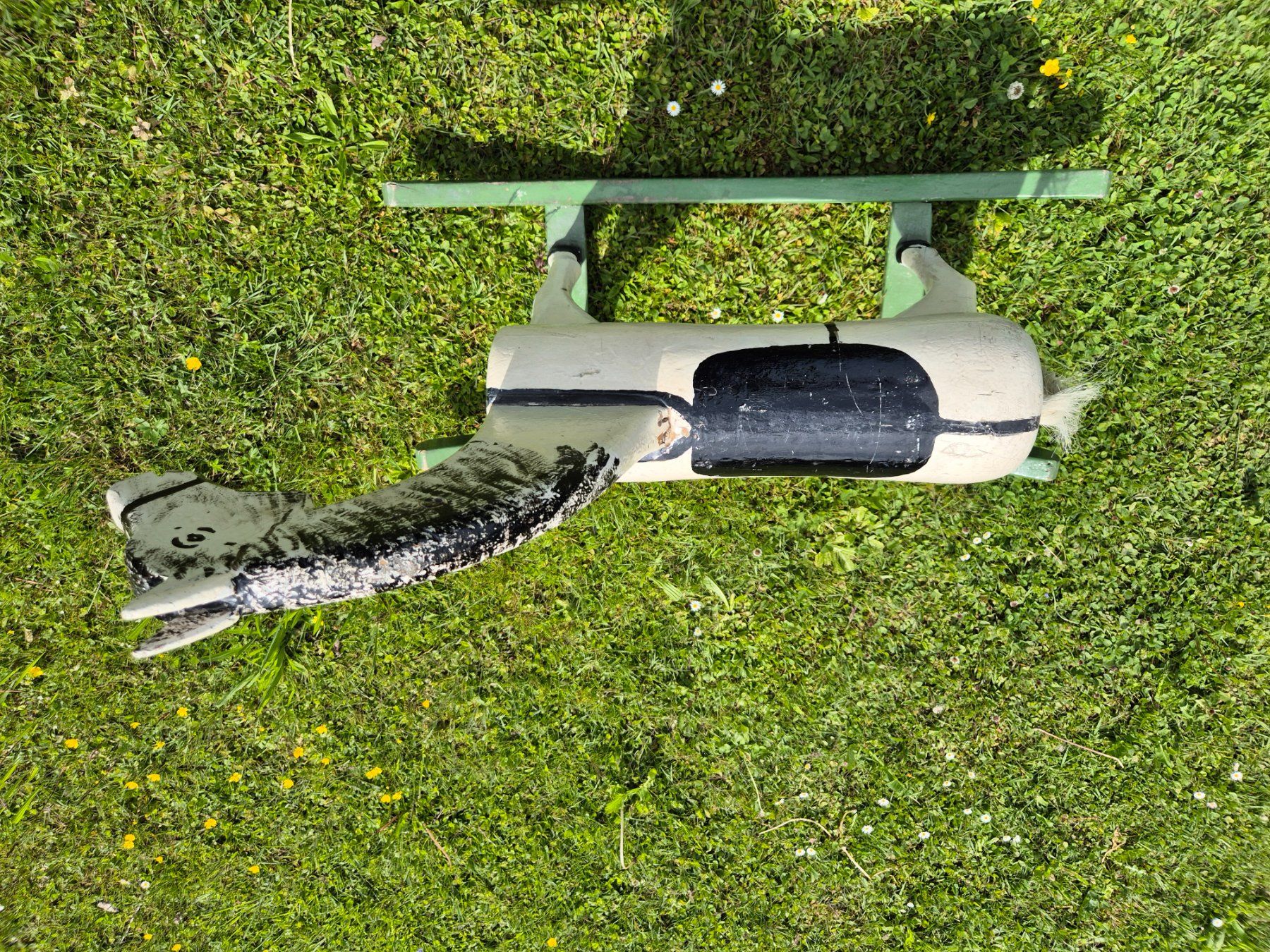 Altre altalene da giardino: Schaukelpferd antik – Usato da Hinteregg venduto da Kalibus 4