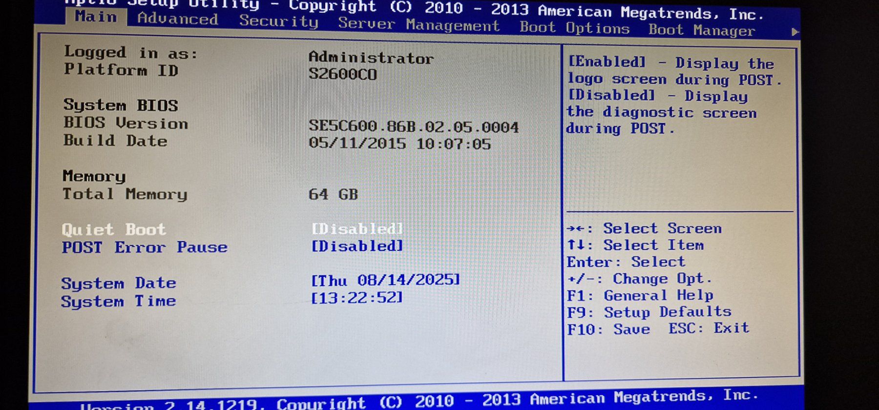 Intel Server: Genband Dual Xeon E5-2658 2.1GHz 2 RU Server – Gebraucht aus Gerlafingen von dulifuli 3