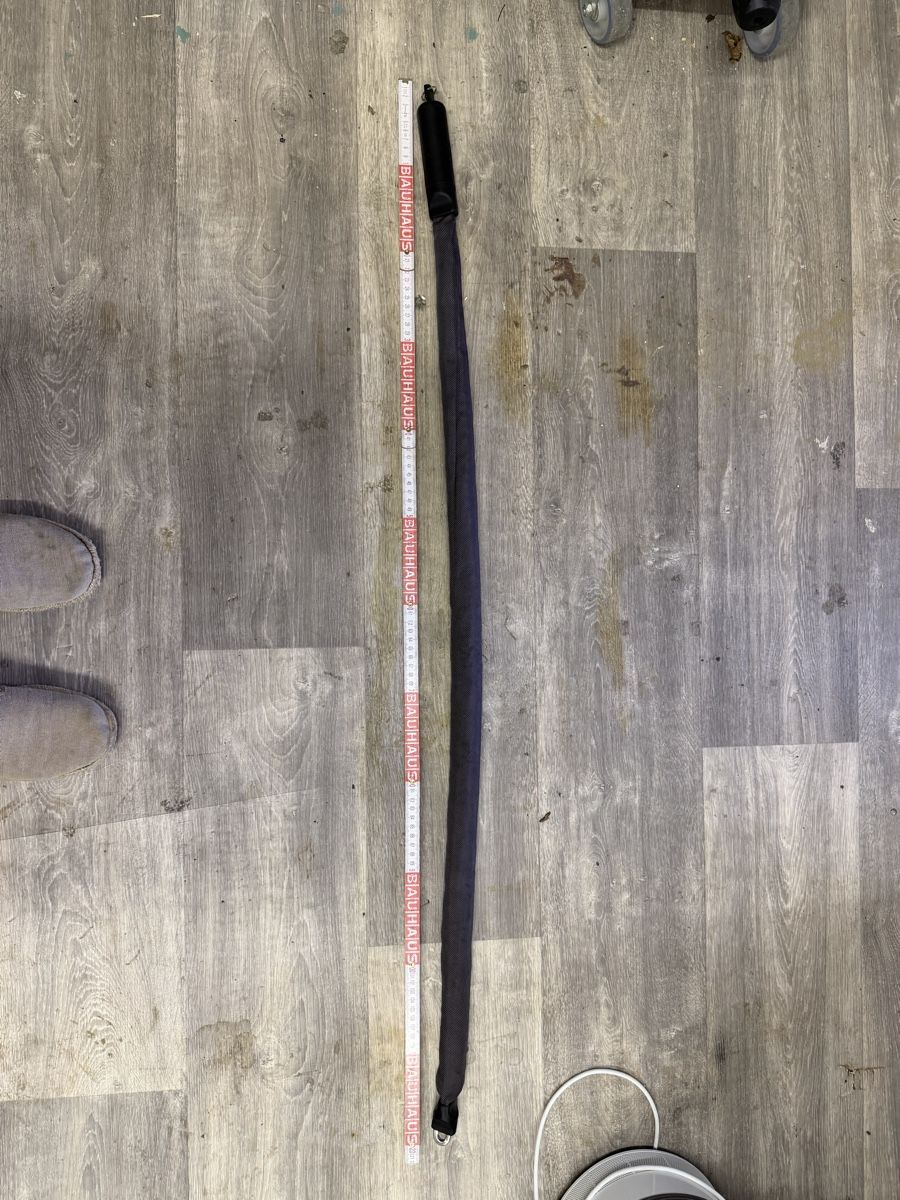 Lucchetti: B'Twin Bicycle Lock Chain with Key Good Condition – Usato da Birmensdorf ZH venduto da OGTaucher123 3
