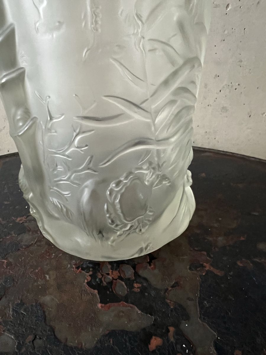 Vasen & Gefässe: Art Deco Vase mit Relief mit Meerestieren – Gebraucht aus Wabern von La-Vitrine 4