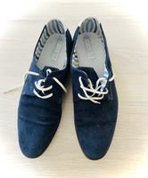 Herrenschuhe Pier One blau Wildleder guter Zustand
