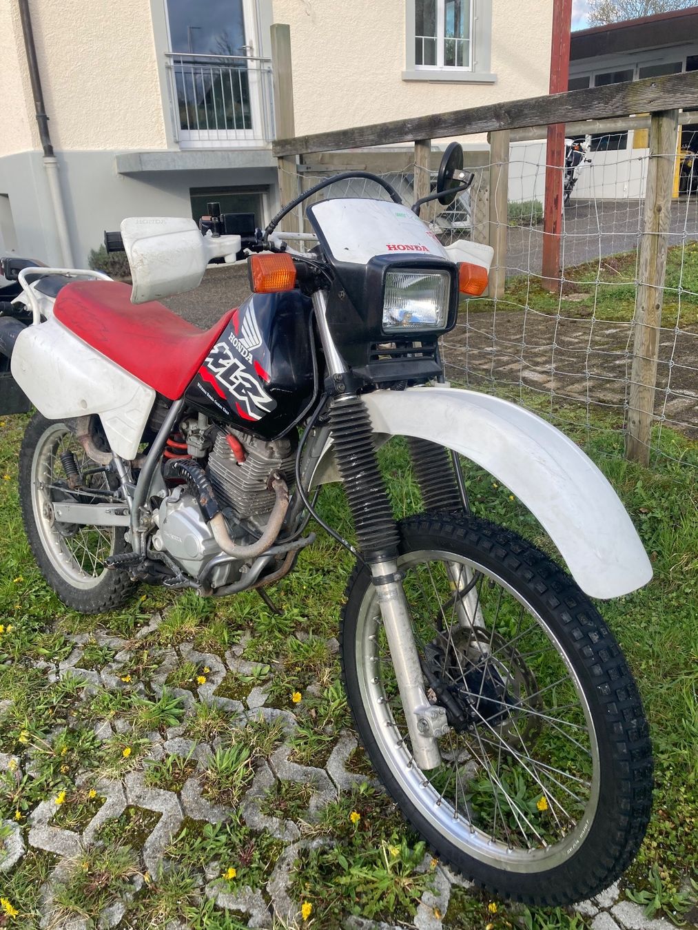Honda Enduro: Honda XLR 125 R – Usato da St.Gallen venduto da niki112 1