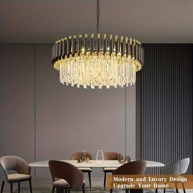 Lampadari & plafoniere: Grosse luxuriöse Kronleuchter Black & Gold – Nuovo e nell'imballaggio originale da Bern venduto da Miraitrading