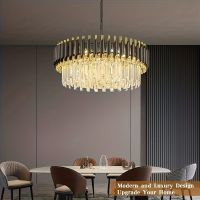 EINZELSTÜCK ❌  Luxus Kronleuchter Black & Gold