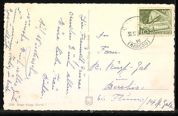 Cartes postales: AK Dürrenäsch, Totalansicht – D'occasion à Berlin par bartko-reher 1