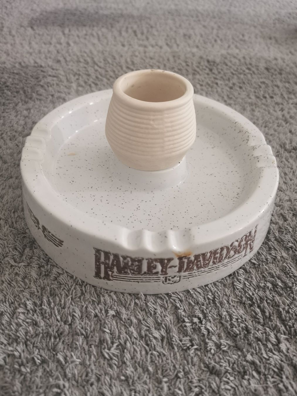 Portacenere: Harley Davidson Aschenbecher - RAR – Usato da Gunzgen venduto da 0Aurin0