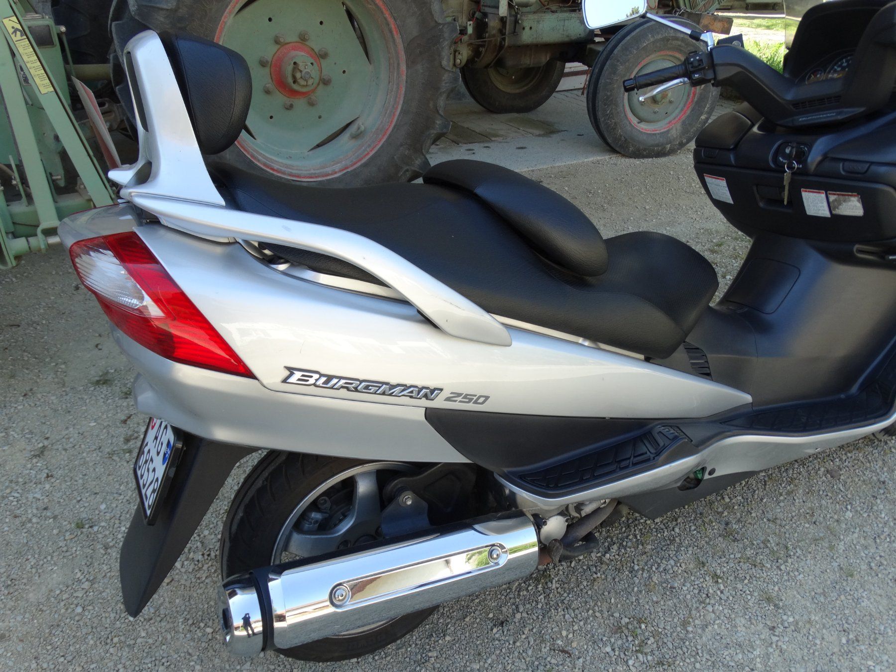 Suzuki Strada: Suzuki Roller – Usato da Lengnau AG venduto da Oskarhuus 1