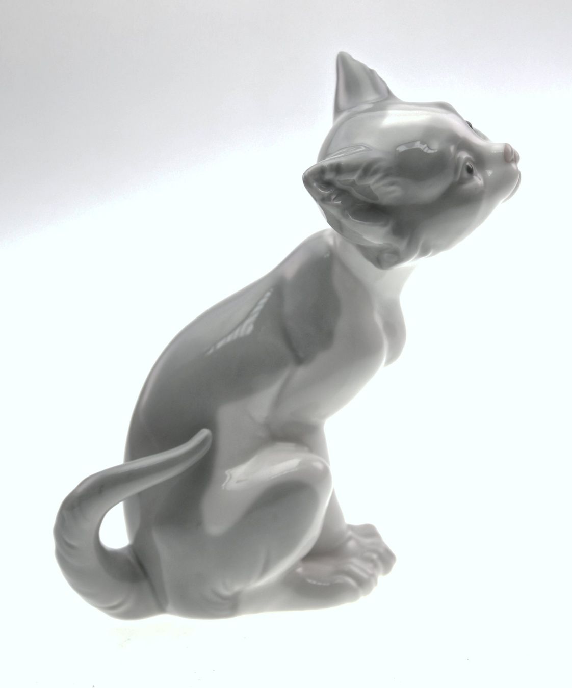 Lladro Figuren: Sitzende Katze - Büsi von Lladro Spanien 1981 – Gebraucht aus Langenthal von TolleGeschenke2026 1