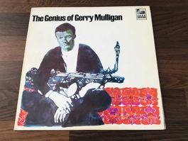 GERRY MULLIGAN - The Genius of Gerry Mulligan