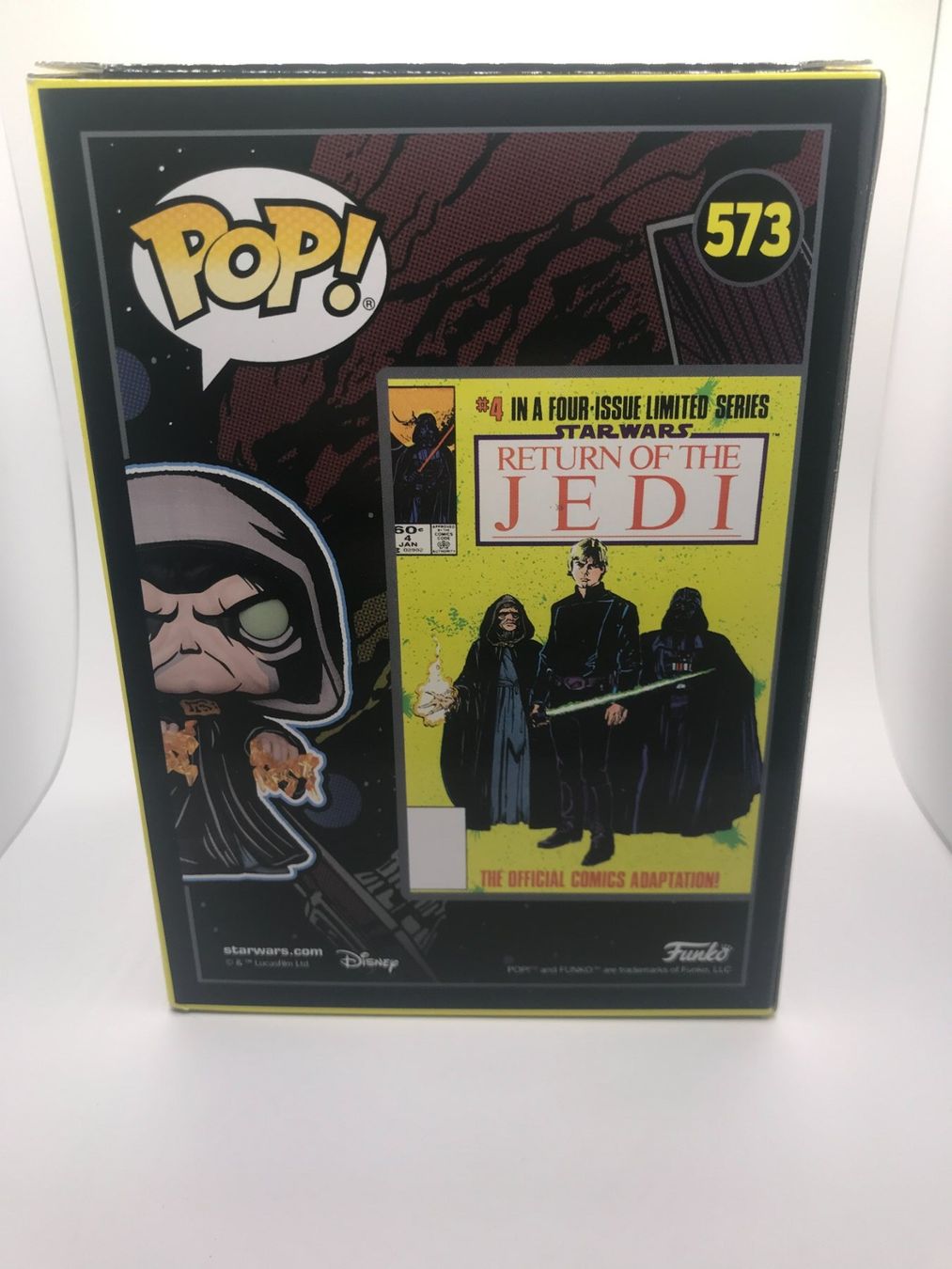 Funko Statuette: Funko POP - 573 - Emperor Palpatine - Star Wars – Nuovo (secondo la descrizione) da Allschwil venduto da Bullach 1