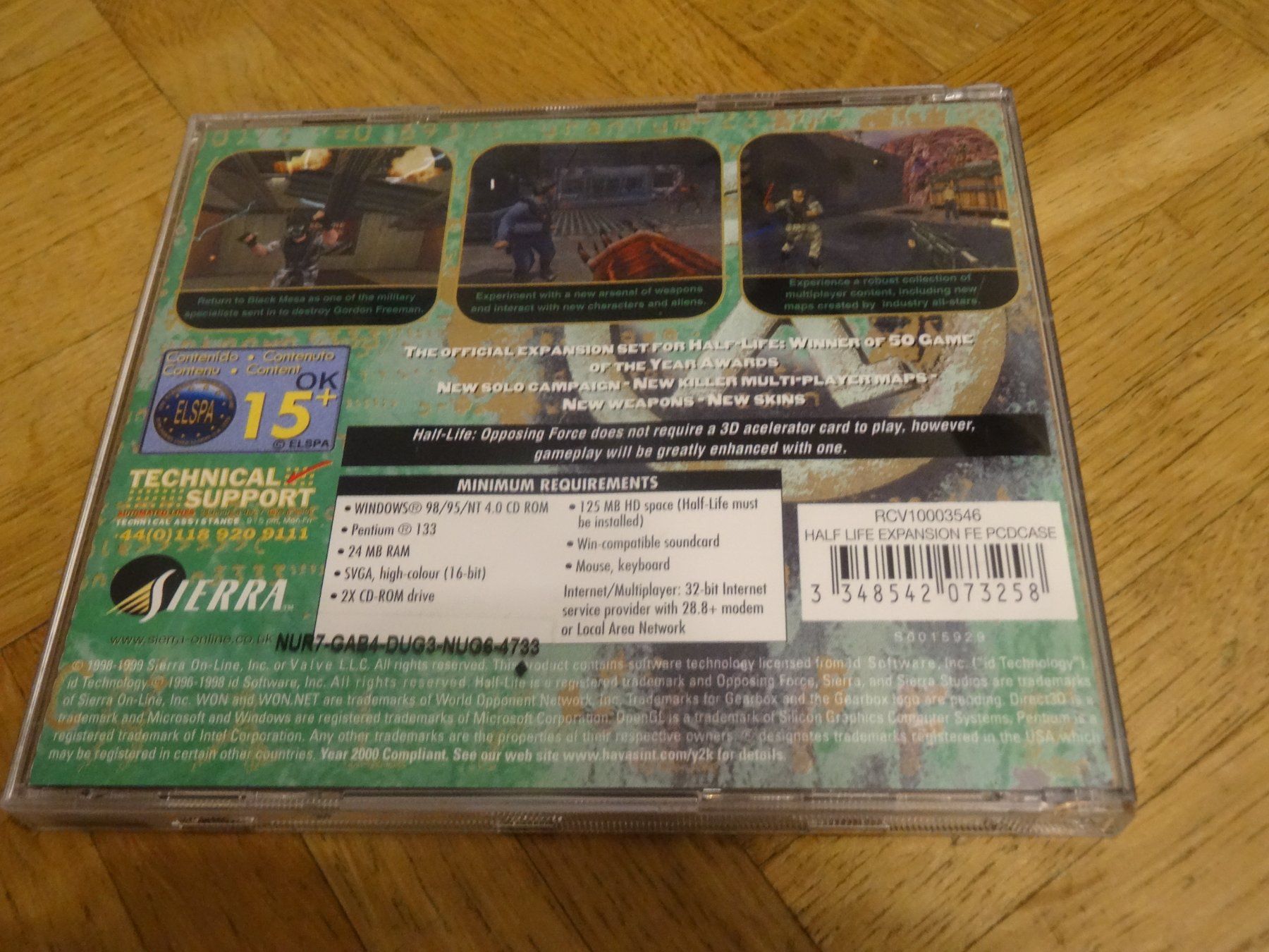 Giochi: Half-Life: Opposing Force PC CD-ROM – Usato da Olten venduto da Disc-Ausverkauf 2