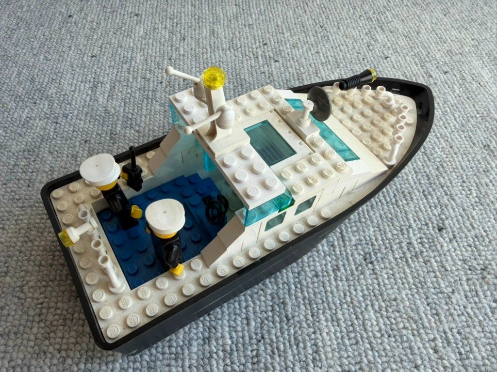 Lego Baukästen: LEGO Polizeiboot Set 4010 mit Anleitung – Gebraucht aus Uster von htm1 3