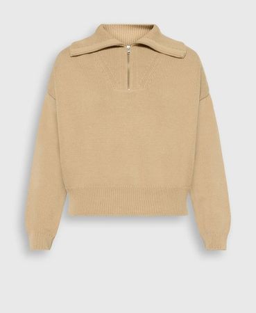 Closed! neuer Zipper in beige Gr. S NP 260.-