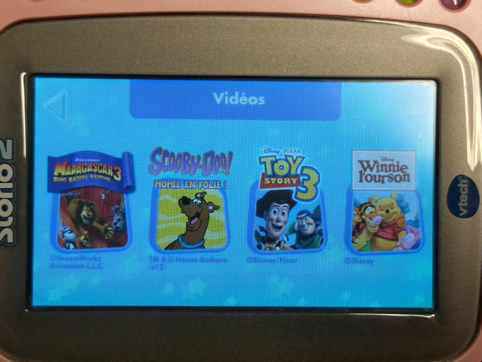 Vtech Tablet PC: Tablette éducative Vtech Storio 2 rose avec jeu Princesse  – Gebraucht aus Farvagny-le-Grand von LaCaverne 5