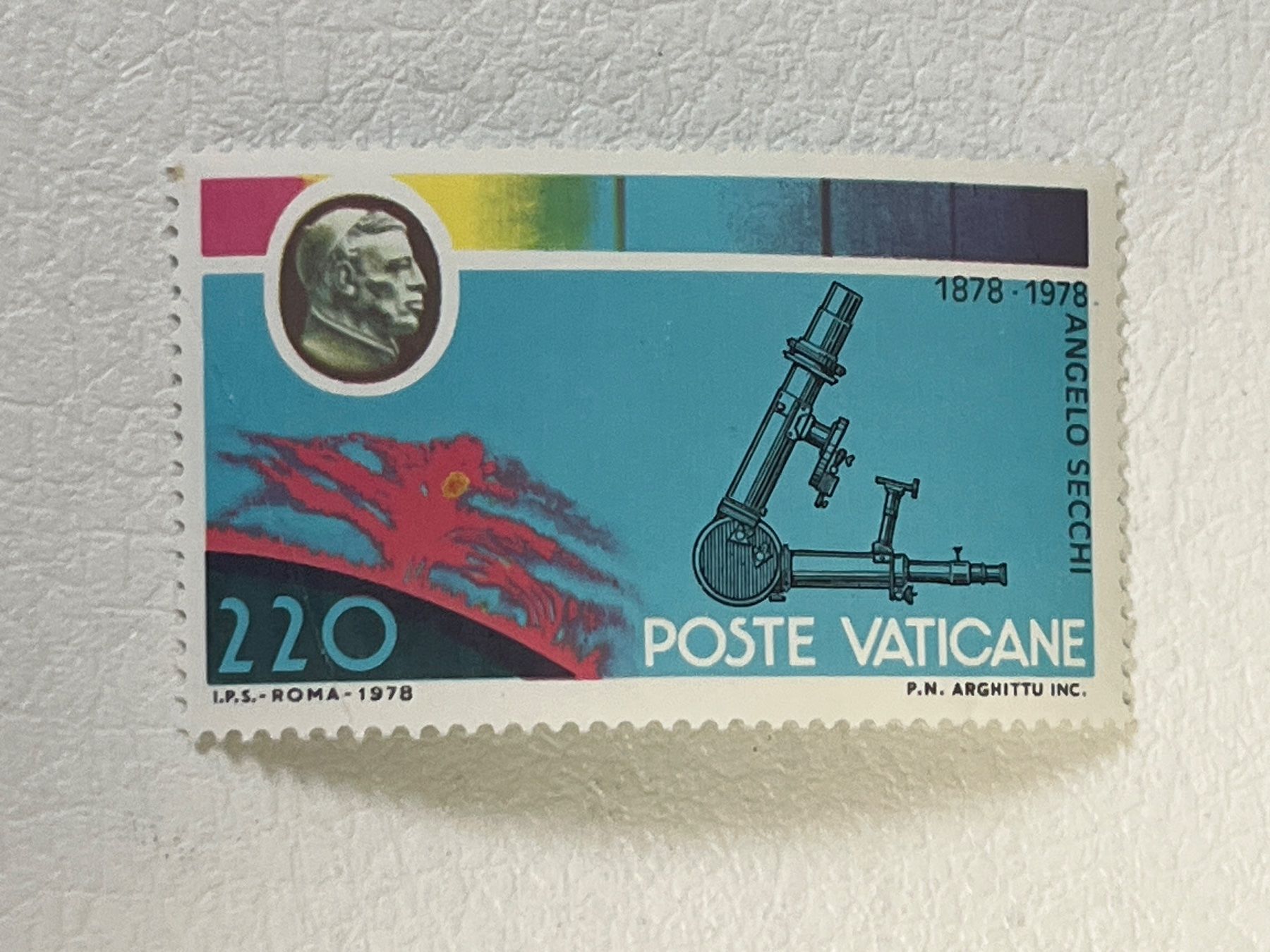 Alle Briefmarken: Briefmarke: Città del Vaticano – Gebraucht aus Chiasso von AzenYa