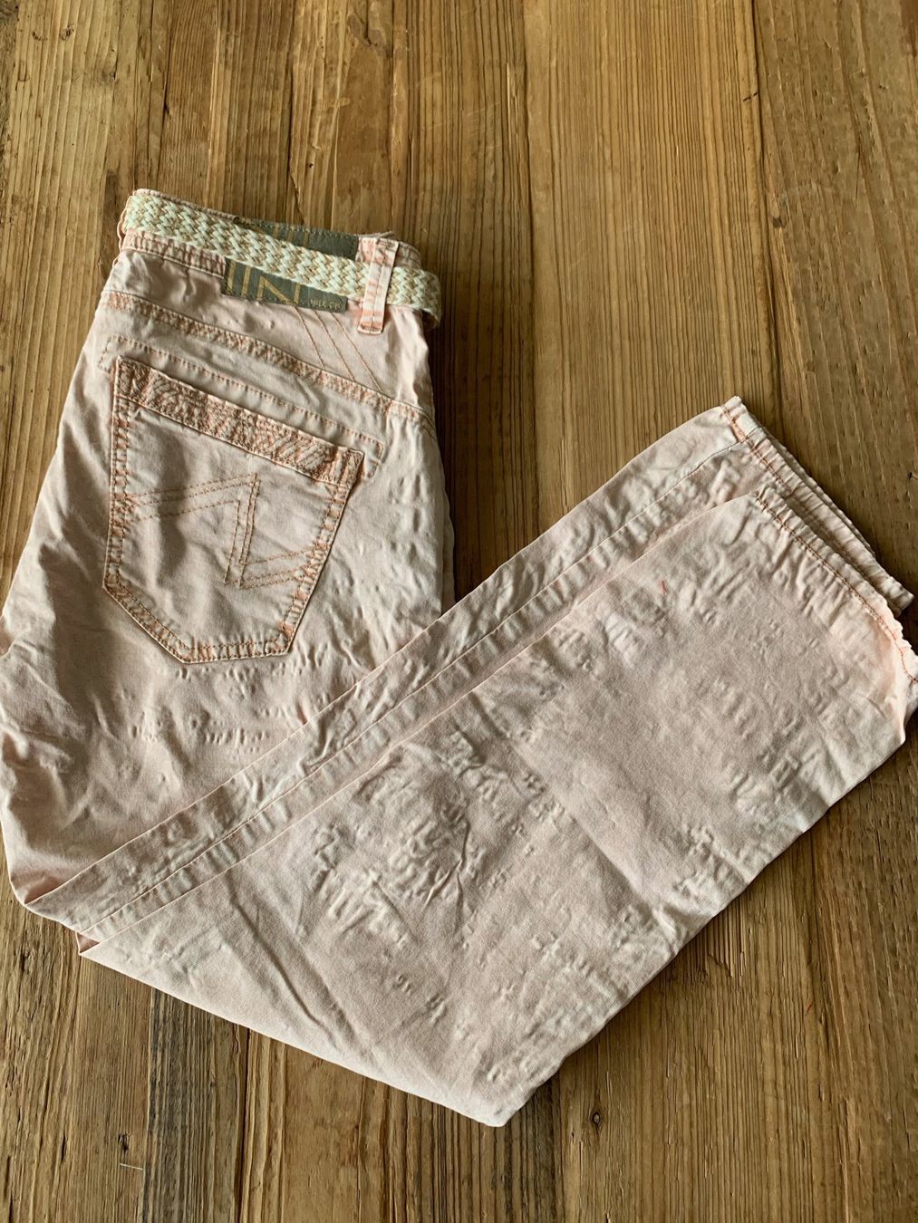 Nile Hosen: Neuware Nile Hose XS Baumwolle Elasthan – Neu (gemäss Beschreibung) aus Kirchdorf AG von coco123