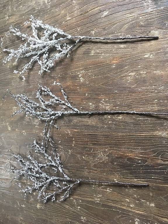 Alle Dekorationen: Set Weihnachtskorb & 3 Zweige mit Glitter – Gebraucht aus Zürich von BuenosAires03 3