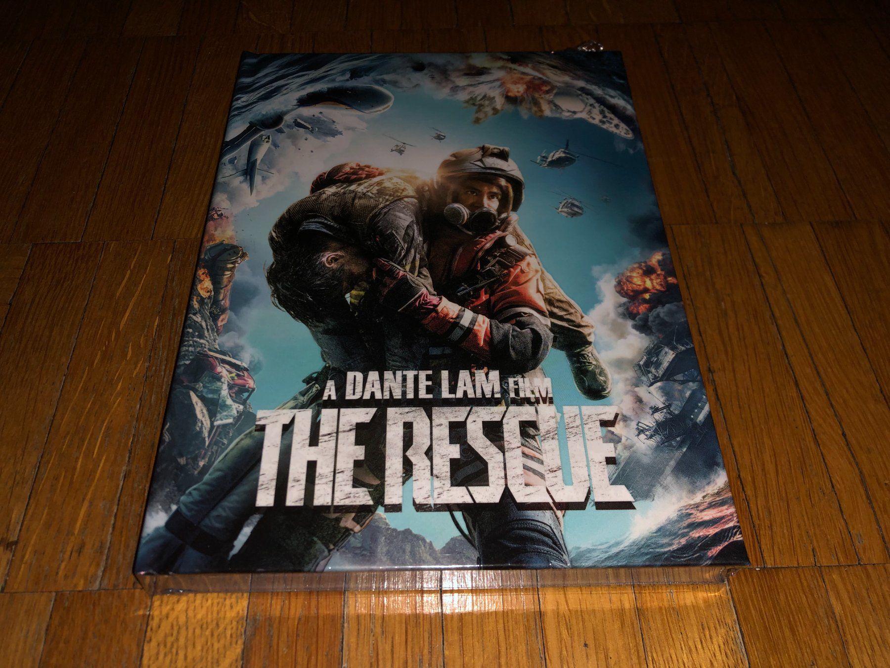 Tutti i DVDs: The Rescue - MEDIABOOK - B - UNCUT – Nuovo e nell'imballaggio originale da Basel venduto da havsok